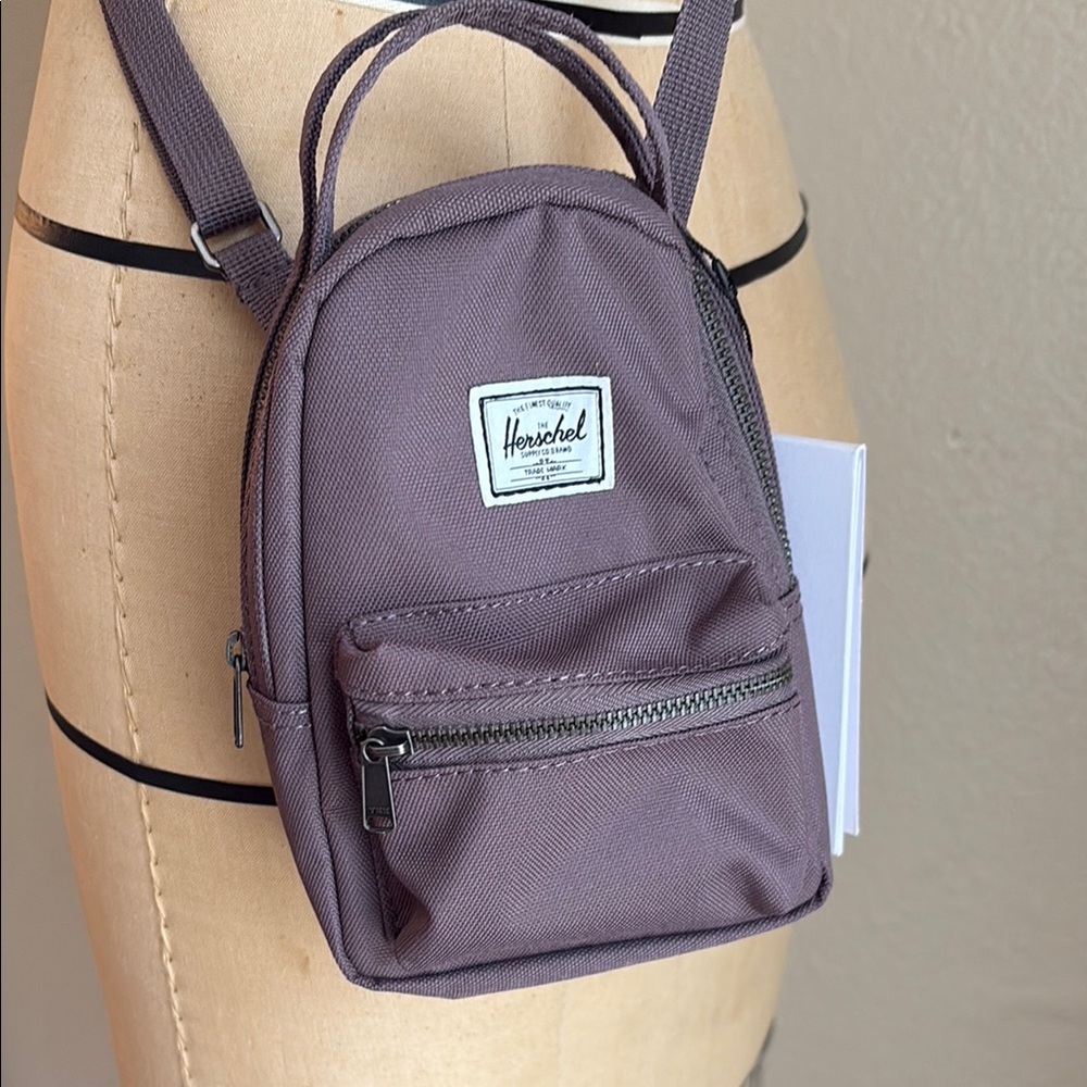 Herschel Supply Co Nova Crossbody Mini Bag/Backpack - NWT